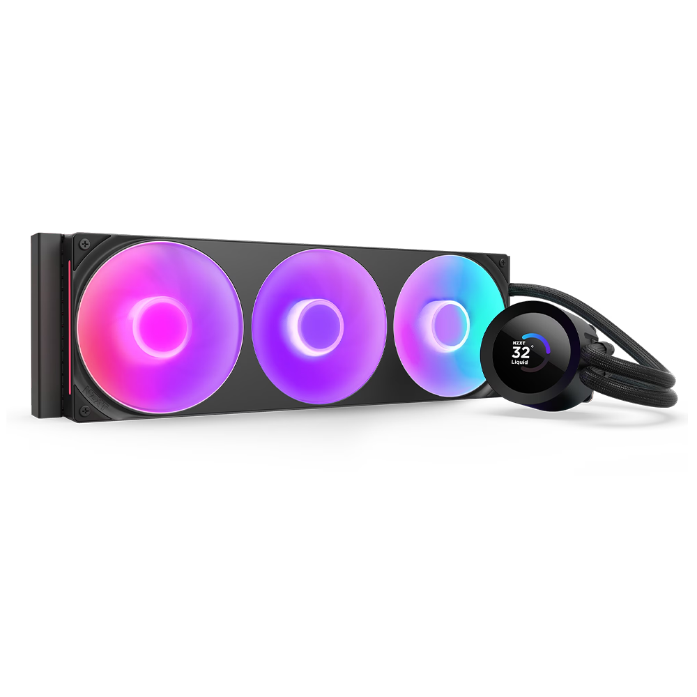 Waterkoeling NZXT Kraken Plus 360 RGB Black